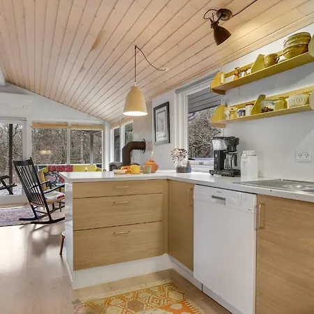 Stunning In Lbk With Sauna And 3 Bedrooms Prázdninový dům